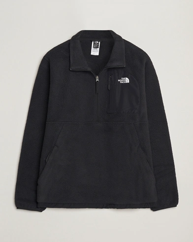 Heren | The North Face | The North Face Yumiori Half Zip Fleece Black