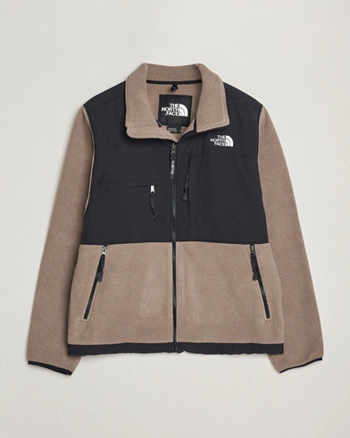 Heren | The North Face | The North Face Retro Denali Jacket Black/Taupe