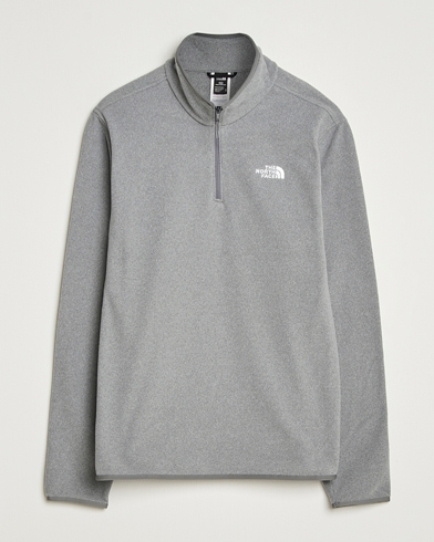 The North Face Glacier Fleece 1/4 Zip Grey – Grijs