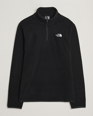 The North Face Glacier Fleece 1/4 Zip Black – Zwart