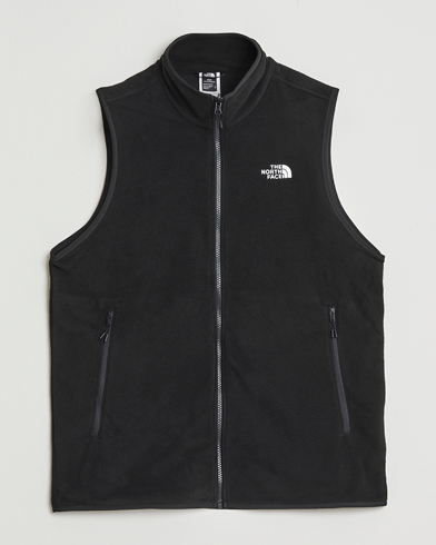 The North Face Glacier Fleece Vest Black – Zwart