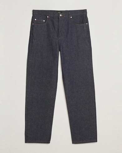 A.P.C. Fairfax Jeans Indigo – Blauw