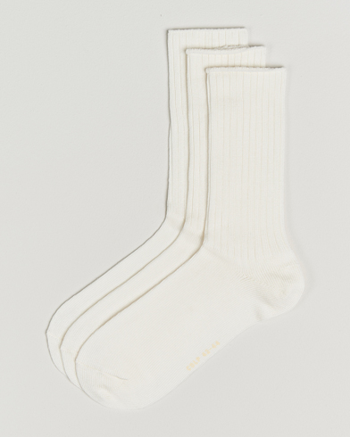 CDLP 3-Pack Tennis Socks White – Wit