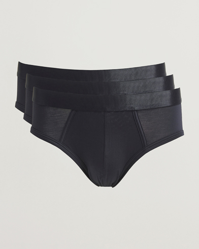 CDLP 3-Pack Y-Brief Dark Navy – Blauw
