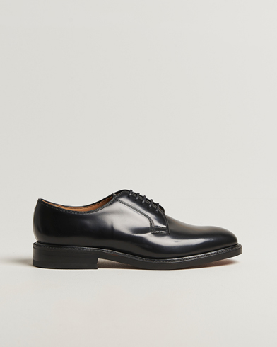 Loake Shoemakers 771 Leather Derby Black – Zwart