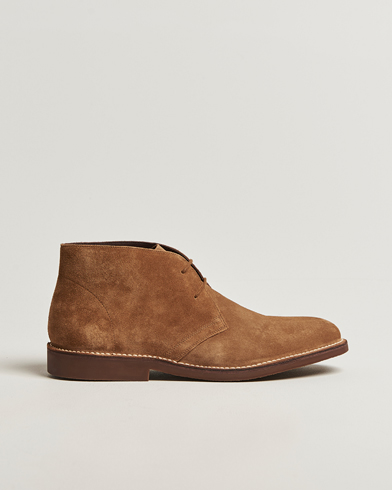Loake Shoemakers Sahara Suede Chukka Chestnut – Bruin