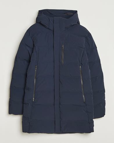 Scandinavian Edition Radian II Apex Hooded Parka Navy – Blauw