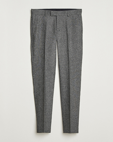 Tiger of Sweden Tenuta Brushed Wool Trousers Black – Zwart