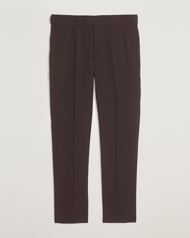 Tiger of Sweden Tenuta Wool Suit Trousers Triumph Steel – Rood