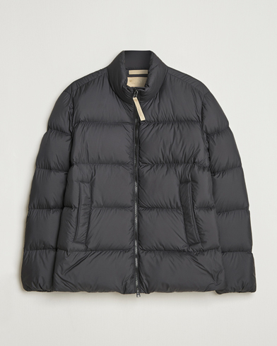 Woolrich Cloud Eagle Puffer Jacket Black – Zwart