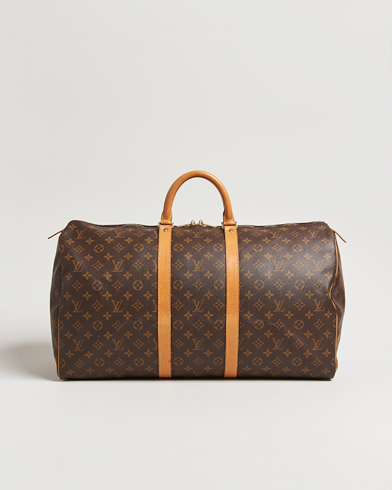 Louis Vuitton Pre-Owned Keepall 55 Monogram – Bruin