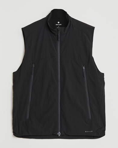 Snow Peak Breathable Insulated Vest Black – Zwart