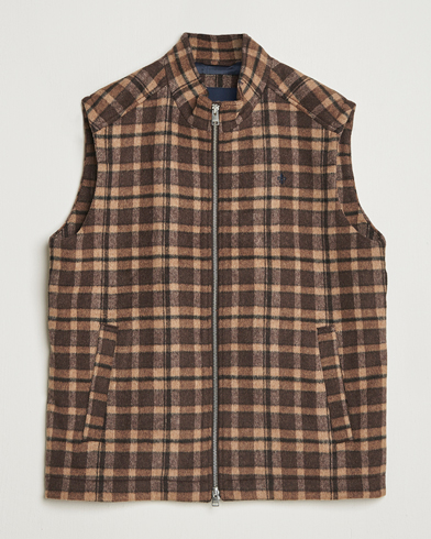Morris Humphrey Vest Brown – Bruin
