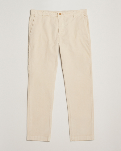 Morris Jeffrey Cord Chinos Off White – Wit