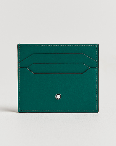 Montblanc Credit Card Holder 6cc – Groen