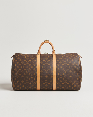 Louis Vuitton Pre-Owned Keepall 55 Monogram – Bruin