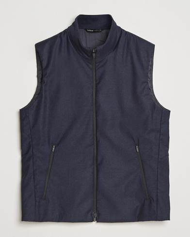 Heren | UBR | UBR Raptor Lightweight Vest Savile Dark Navy Melange