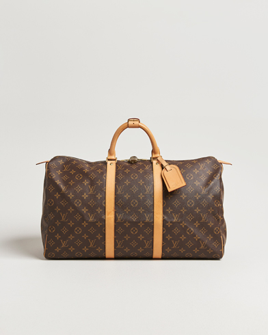 Louis Vuitton Pre-Owned Keepall 50 Monogram – Bruin