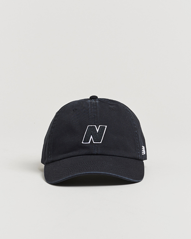 New Balance Block N Cap Black – Zwart