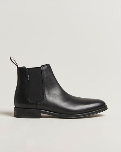 PS Paul Smith Augustus Leather Chelsea Boot Black – Zwart