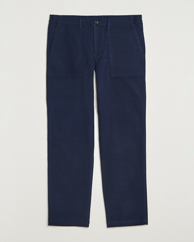 PS Paul Smith Cotton Worker Pants Blue – Blauw