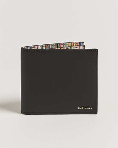Paul Smith Paul SmithSignature Stripe BillfoldBlack – Meerkleurig