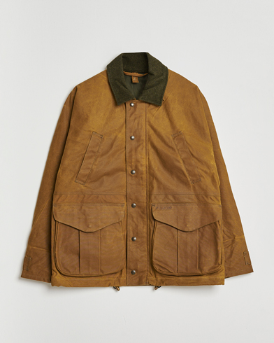 Filson Tin Cloth Field Jacket Dark Tan – Bruin
