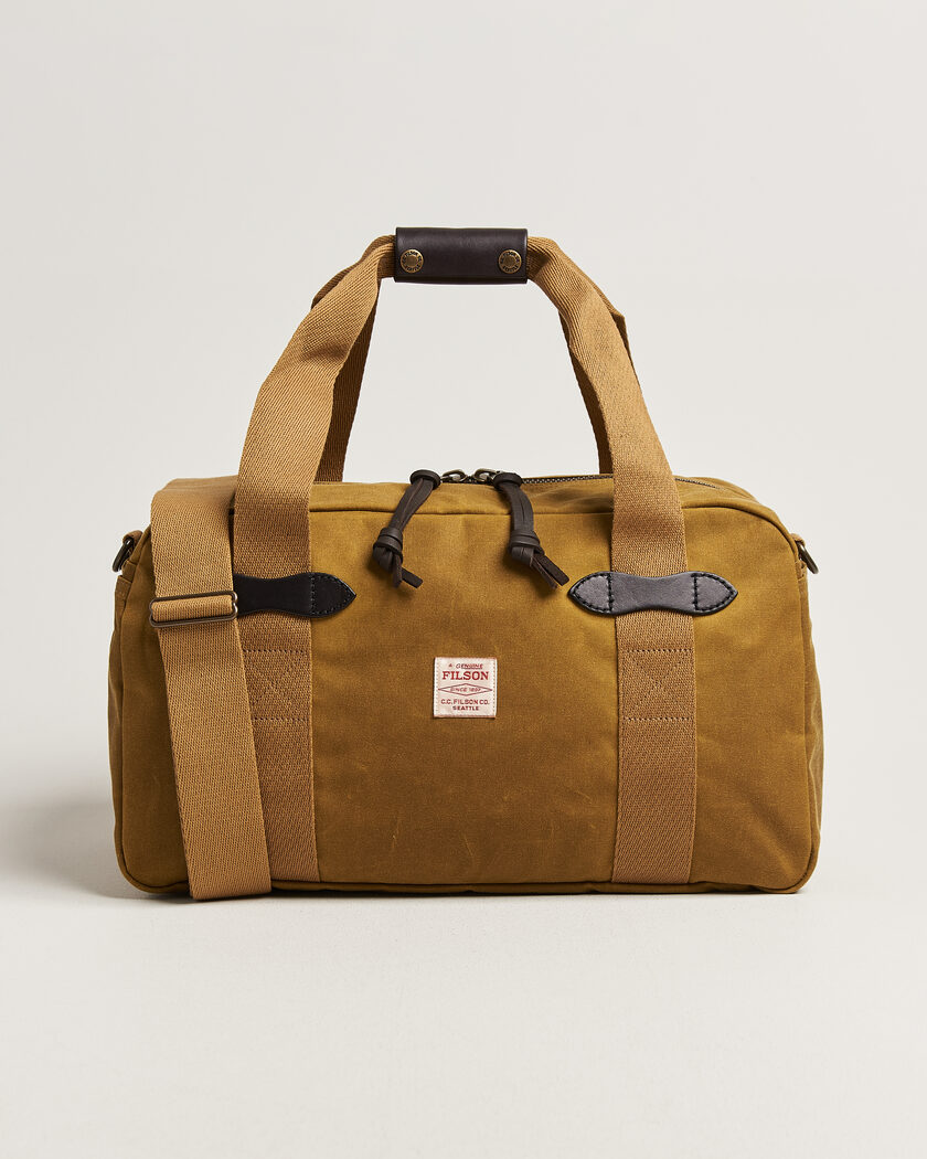 Filson Tin Cloth Small Duffle Tan – Bruin