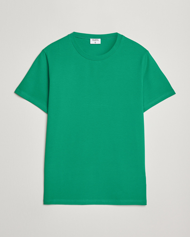 Filippa K Soft Lycra T-Shirt Apple Green – Groen