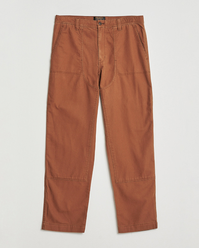 Heren | Filson | Filson Clarkston Double Front Pants Brown