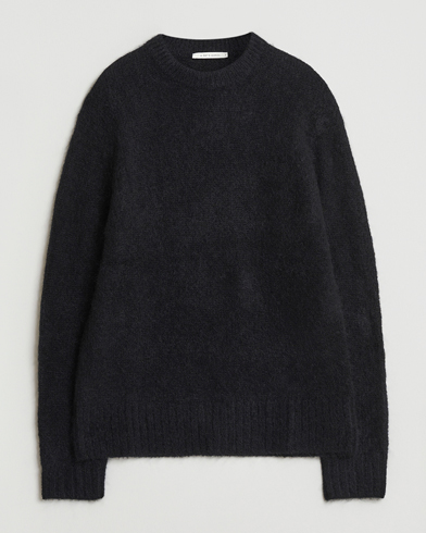 A Day's March Tietar Mohair Sweater Black – Zwart