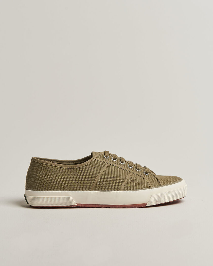 Superga 1925 Made in Italy Total Green – Groen