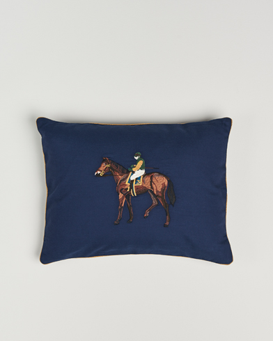 Ralph Lauren Home Gale Throw Pillow Navy – Blauw