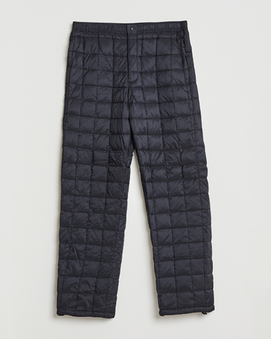 Heren | TAION | TAION Mountain Down Pants Black