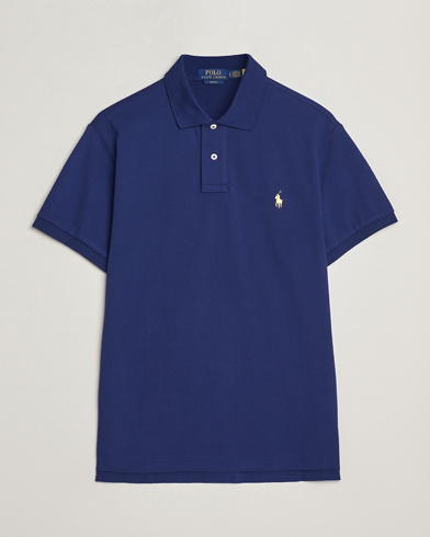 Polo Ralph Lauren Slim Fit Polo Fall Royal – Blauw