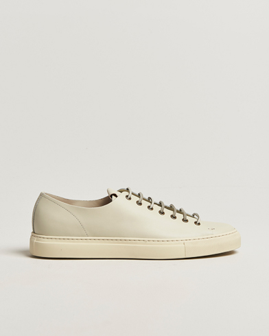 Buttero Tanino Leather Sneaker White – Wit