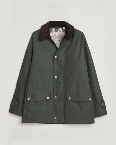 Gant Waxed Barn Jacket Woody Green – Groen