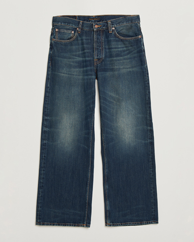 Nudie Jeans Loud Larry Jeans Dirt Wash – Blauw