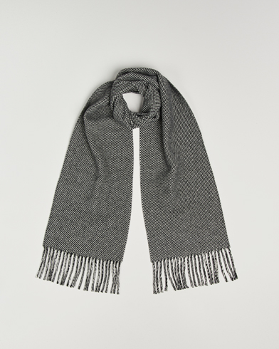 J.Lindeberg Jared Scarf Black Melange – Zwart