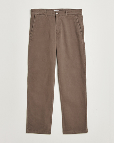 NN07 Aden Regular Fit Chinos Mable Husk – Groen