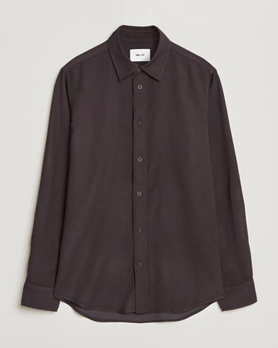 NN07 Colby Viscose Shirt Dusky Port – Bruin