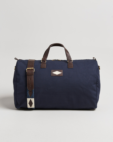Pampeano Traje Canvas Holdall Navy – Blauw