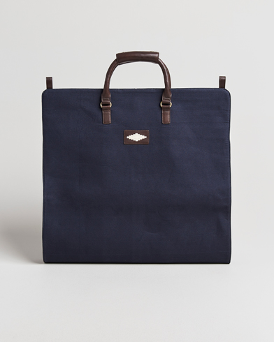 Heren | Pampeano | Pampeano Traje Canvas Suit Cover Navy