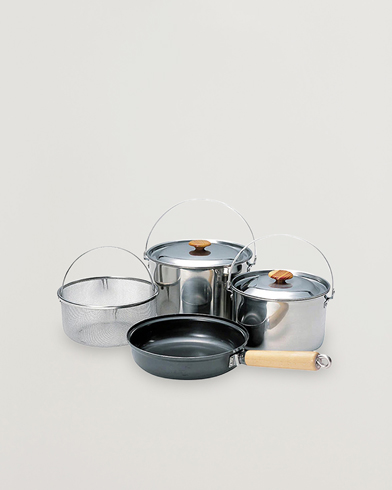 Snow Peak Field Cooker Pro. 3 Set – Zilver