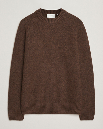 LES DEUX Gilbert Crew Neck Knit Slate Brown – Bruin