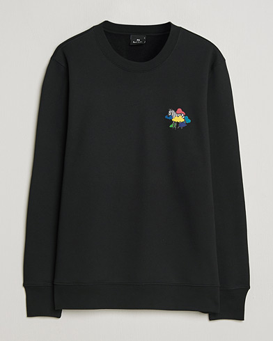 PS Paul Smith Cloud Zebra Printed Sweatshirt Black – Zwart