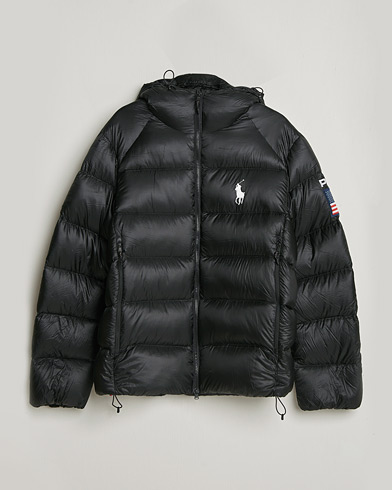 Polo Ralph Lauren USA Hawthorne Jacket Polo Black – Zwart