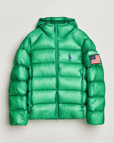 Polo Ralph Lauren USA Hawthorne Jacket Billiard Green – Groen