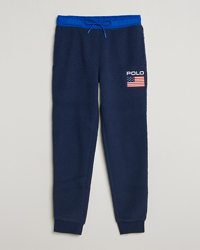 Polo Ralph Lauren USA Sweatpants Refined Navy – Blauw