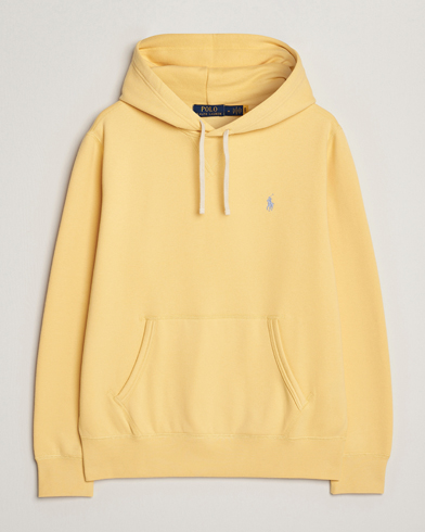 Polo Ralph Lauren RL Fleece Hoodie Corn Yellow – Geel